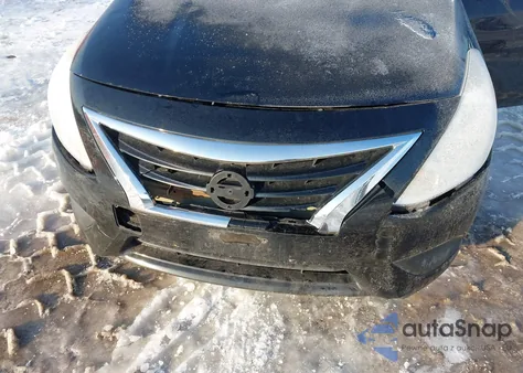 2016 Nissan Versa 1.6 S/1.6 S+/1.6 Sl/1.6 Sv z USA, uszkodzony, nr VIN 3N1CN7AP9GL805353